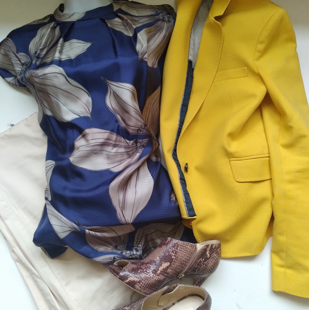 ZARA WOMAN blouse